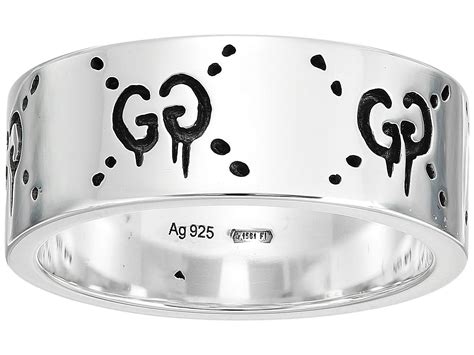 gucci ghost ring thin|gucci ghost ring sale.